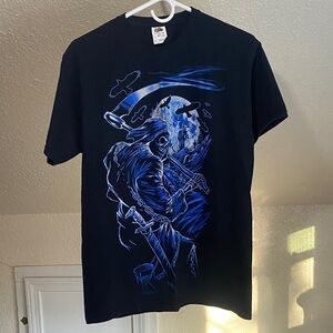 Grim reaper women’s size medium tee shirt